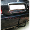 H203-A Лидер-плюс ТСУ для Hyundai Sonata седан 1999-2005 без снятия и выреза бампера. Нагрузки: 1100/75 кг, масса фаркопа 13,64 кг (без электрики в комплекте)