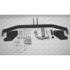 H228-BA TAVIALS ТСУ для Hyundai Solaris 2 седан 2017-2022, Kia Rio 4 седан 2017-2021 без снятия и выреза бампера. Тип шара: C (оцинкованный, съемный). Нагрузки: 1200/75 кг, масса фаркопа 15,5 кг (без электрики в комплекте)