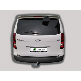 H229-A Лидер-плюс ТСУ для Hyundai Grand Starex 4WD 2019-2023 без снятия и выреза бампера. Нагрузки: 1200/75 кг, масса фаркопа 24,86 кг, требуется 4 сверления (без элек