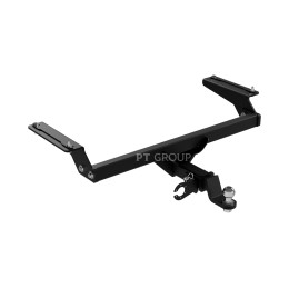 HFX-19-991122.00 PT GROUP Фаркоп на Haval F7 2019-2024, Haval F7x 2019-2024 без подрезки бампера. Тип шара: E (легкосъемный шар под квадрат). Нагрузки: 1500/100 кг, масса фарко