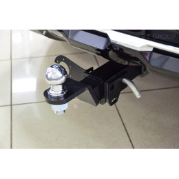 HFX-19-991122.00 PT GROUP Фаркоп на Haval F7 2019-2024, Haval F7x 2019-2024 без подрезки бампера. Тип шара: E (легкосъемный шар под квадрат). Нагрузки: 1500/100 кг, масса фарко