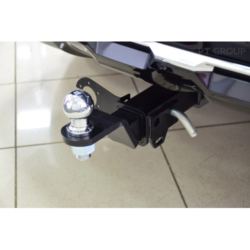 HFX-19-991122.00 PT GROUP Фаркоп на Haval F7 2019-2024, Haval F7x 2019-2024 без подрезки бампера. Тип шара: E (легкосъемный шар под квадрат). Нагрузки: 1500/100 кг, масса фаркопа 21,2 кг (без электрики в комплекте)
