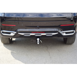 HFX-19-991122.00 PT GROUP Фаркоп на Haval F7 2019-2024, Haval F7x 2019-2024 без подрезки бампера. Тип шара: E (легкосъемный шар под квадрат). Нагрузки: 1500/100 кг, масса фарко