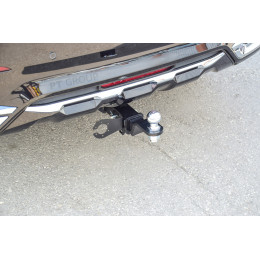 HFX-19-991122.00 PT GROUP Фаркоп на Haval F7 2019-2024, Haval F7x 2019-2024 без подрезки бампера. Тип шара: E (легкосъемный шар под квадрат). Нагрузки: 1500/100 кг, масса фарко