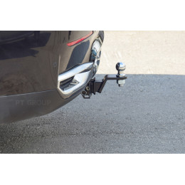 HFX-19-991122.00 PT GROUP Фаркоп на Haval F7 2019-2024, Haval F7x 2019-2024 без подрезки бампера. Тип шара: E (легкосъемный шар под квадрат). Нагрузки: 1500/100 кг, масса фарко