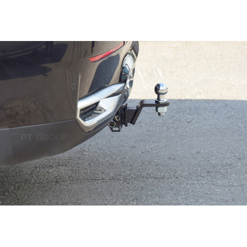 HFX-19-991122.00 PT GROUP Фаркоп на Haval F7 2019-2024, Haval F7x 2019-2024 без подрезки бампера. Тип шара: E (легкосъемный шар под квадрат). Нагрузки: 1500/100 кг, масса фаркопа 21,2 кг (без электрики в комплекте)