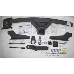 HFX-19-991122.00 PT GROUP Фаркоп на Haval F7 2019-2024, Haval F7x 2019-2024 без подрезки бампера. Тип шара: E (легкосъемный шар под квадрат). Нагрузки: 1500/100 кг, масса фарко
