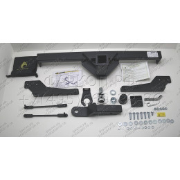 HFX-19-991122.00 PT GROUP Фаркоп на Haval F7 2019-2024, Haval F7x 2019-2024 без подрезки бампера. Тип шара: E (легкосъемный шар под квадрат). Нагрузки: 1500/100 кг, масса фарко