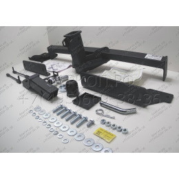 HFX-19-991122.00 PT GROUP Фаркоп на Haval F7 2019-2024, Haval F7x 2019-2024 без подрезки бампера. Тип шара: E (легкосъемный шар под квадрат). Нагрузки: 1500/100 кг, масса фарко