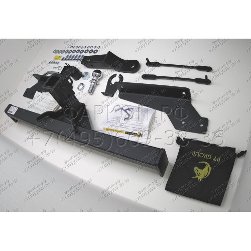 HFX-19-991122.00 PT GROUP Фаркоп на Haval F7 2019-2024, Haval F7x 2019-2024 без подрезки бампера. Тип шара: E (легкосъемный шар под квадрат). Нагрузки: 1500/100 кг, масса фаркопа 21,2 кг (без электрики в комплекте)