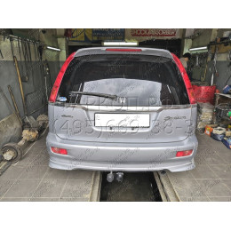 H.H13.A HALTY Фаркоп на Honda Stream 2WD/4WD 2000-2006. Требуется подрезка бампера. Тип шара: A. Нагрузки: 750/75 кг, масса фаркопа 13,5 кг
