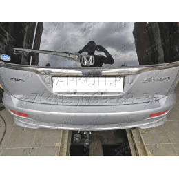 H.H13.A HALTY Фаркоп на Honda Stream 2WD/4WD 2000-2006. Требуется подрезка бампера. Тип шара: A. Нагрузки: 750/75 кг, масса фаркопа 13,5 кг