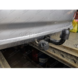 H.H13.A HALTY Фаркоп на Honda Stream 2WD/4WD 2000-2006. Требуется подрезка бампера. Тип шара: A. Нагрузки: 750/75 кг, масса фаркопа 13,5 кг
