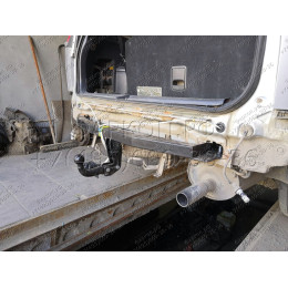 H.H13.A HALTY Фаркоп на Honda Stream 2WD/4WD 2000-2006. Требуется подрезка бампера. Тип шара: A. Нагрузки: 750/75 кг, масса фаркопа 13,5 кг