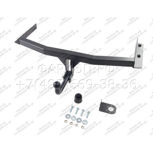 H.H13.A HALTY Фаркоп на Honda Stream 2WD/4WD 2000-2006. Требуется подрезка бампера. Тип шара: A. Нагрузки: 750/75 кг, масса фаркопа 13,5 кг