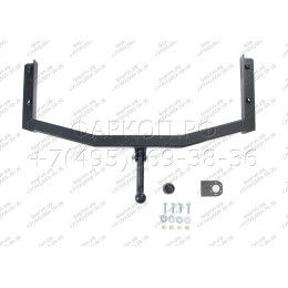 H.H13.A HALTY Фаркоп на Honda Stream 2WD/4WD 2000-2006. Требуется подрезка бампера. Тип шара: A. Нагрузки: 750/75 кг, масса фаркопа 13,5 кг