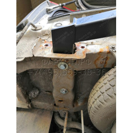 H.H13.A HALTY Фаркоп на Honda Stream 2WD/4WD 2000-2006. Требуется подрезка бампера. Тип шара: A. Нагрузки: 750/75 кг, масса фаркопа 13,5 кг