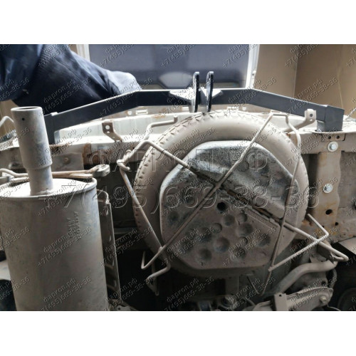 H.H13.A HALTY Фаркоп на Honda Stream 2WD/4WD 2000-2006. Требуется подрезка бампера. Тип шара: A. Нагрузки: 750/75 кг, масса фаркопа 13,5 кг