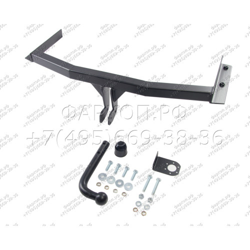 H.H13.A HALTY Фаркоп на Honda Stream 2WD/4WD 2000-2006. Требуется подрезка бампера. Тип шара: A. Нагрузки: 750/75 кг, масса фаркопа 13,5 кг