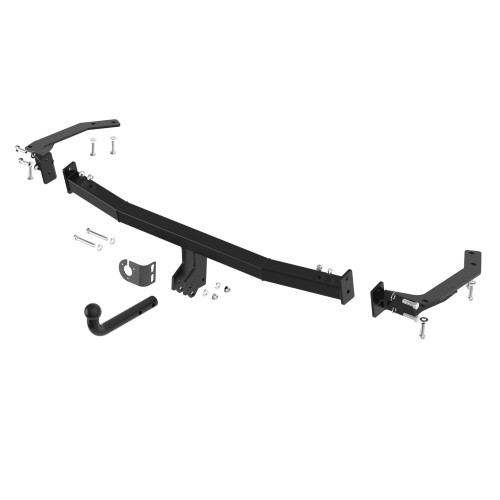 I23.01A FARKOPROS Фаркоп на Toyota Ipsum 2001-2009, Toyota Avensis Verso 2001-2009. Необходима подрезка бампера. Тип шара: A. Нагрузки: 1500/75 кг (без электрики в комплекте)