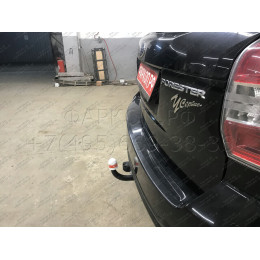 8501 Трейлер Фаркоп для Subaru Forester дорестайлинг 2013-2016. Требуется подрезка бампера. Тип шара: A. Нагрузки: 1200/60 кг, масса фаркопа 16,7 кг (без электри