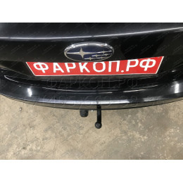 8501 Трейлер Фаркоп для Subaru Forester дорестайлинг 2013-2016. Требуется подрезка бампера. Тип шара: A. Нагрузки: 1200/60 кг, масса фаркопа 16,7 кг (без электри