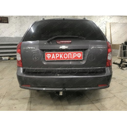 CV 04 AVTOS Фаркоп на Chevrolet Lacetti универсал 2005-2012, Daewoo Nubira универсал 2003-2013 без подрезки бампера. Тип шара: A. Нагрузки: 1250/75 кг, масса фаркопа 16,5 кг (бе