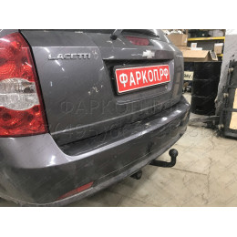 CV 04 AVTOS Фаркоп на Chevrolet Lacetti универсал 2005-2012, Daewoo Nubira универсал 2003-2013 без подрезки бампера. Тип шара: A. Нагрузки: 1250/75 кг, масса фаркопа 16,5 кг (бе