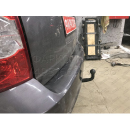 CV 04 AVTOS Фаркоп на Chevrolet Lacetti универсал 2005-2012, Daewoo Nubira универсал 2003-2013 без подрезки бампера. Тип шара: A. Нагрузки: 1250/75 кг, масса фаркопа 16,5 кг (бе