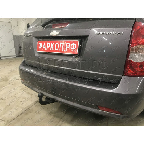 CV 04 AVTOS Фаркоп на Chevrolet Lacetti универсал 2005-2012, Daewoo Nubira универсал 2003-2013 без подрезки бампера. Тип шара: A. Нагрузки: 1250/75 кг, масса фаркопа 16,5 кг (без электрики в комплекте)