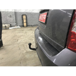 CV 04 AVTOS Фаркоп на Chevrolet Lacetti универсал 2005-2012, Daewoo Nubira универсал 2003-2013 без подрезки бампера. Тип шара: A. Нагрузки: 1250/75 кг, масса фаркопа 16,5 кг (бе