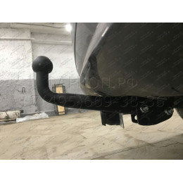 CV 04 AVTOS Фаркоп на Chevrolet Lacetti универсал 2005-2012, Daewoo Nubira универсал 2003-2013 без подрезки бампера. Тип шара: A. Нагрузки: 1250/75 кг, масса фаркопа 16,5 кг (бе