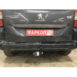 C302-A Лидер-плюс ТСУ для Citroen Berlingo L1 2008-2018, 2018-, Peugeot Partner II Tepee L1 2008-2018, 2018-, Opel Combo L1 2018-, Peugeot Rifter L1 2019-, FIAT Doblo L1 2022-, Toyota Proace City L1 2019- без снятия и выреза