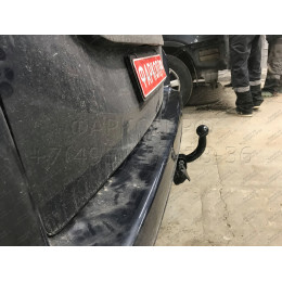 C302-A Лидер-плюс ТСУ для Citroen Berlingo L1 2008-2018, 2018-, Peugeot Partner II Tepee L1 2008-2018, 2018-, Opel Combo L1 2018-, Peugeot Rifter L1 2019-, FIAT Doblo L1 2022-, Toyota Proace City L1 2019- без снятия и выреза