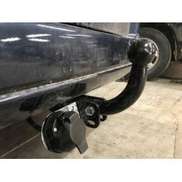 C302-A Лидер-плюс ТСУ для Citroen Berlingo L1 2008-2018, 2018-, Peugeot Partner II Tepee L1 2008-2018, 2018-, Opel Combo L1 2018-, Peugeot Rifter L1 2019-, FIAT Doblo L1 2022-, Toyota Proace City L1 2019- без снятия и выреза
