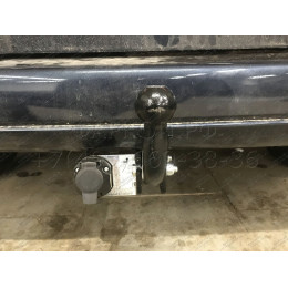 C302-A Лидер-плюс ТСУ для Citroen Berlingo L1 2008-2018, 2018-, Peugeot Partner II Tepee L1 2008-2018, 2018-, Opel Combo L1 2018-, Peugeot Rifter L1 2019-, FIAT Doblo L1 2022-, Toyota Proace City L1 2019- без снятия и выреза