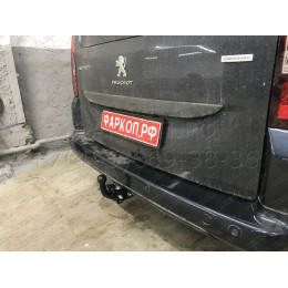 C302-A Лидер-плюс ТСУ для Citroen Berlingo L1 2008-2018, 2018-, Peugeot Partner II Tepee L1 2008-2018, 2018-, Opel Combo L1 2018-, Peugeot Rifter L1 2019-, FIAT Doblo L1 2022-, Toyota Proace City L1 2019- без снятия и выреза