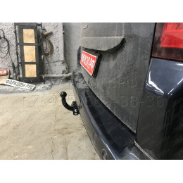 C302-A Лидер-плюс ТСУ для Citroen Berlingo L1 2008-2018, 2018-, Peugeot Partner II Tepee L1 2008-2018, 2018-, Opel Combo L1 2018-, Peugeot Rifter L1 2019-, FIAT Doblo L1 2022-, Toyota Proace City L1 2019- без снятия и выреза