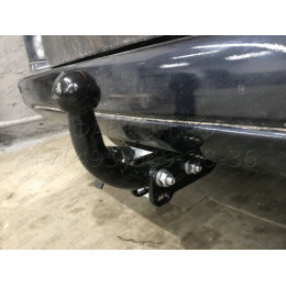 C302-A Лидер-плюс ТСУ для Citroen Berlingo L1 2008-2018, 2018-, Peugeot Partner II Tepee L1 2008-2018, 2018-, Opel Combo L1 2018-, Peugeot Rifter L1 2019-, FIAT Doblo L1 2022-, Toyota Proace City L1 2019- без снятия и выреза