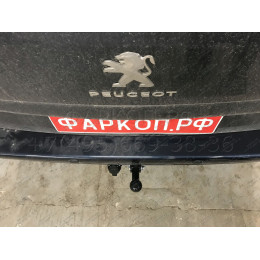 C302-A Лидер-плюс ТСУ для Citroen Berlingo L1 2008-2018, 2018-, Peugeot Partner II Tepee L1 2008-2018, 2018-, Opel Combo L1 2018-, Peugeot Rifter L1 2019-, FIAT Doblo L1 2022-, Toyota Proace City L1 2019- без снятия и выреза