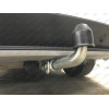 B017C GALIA Полностью оцинкованный фаркоп на BMW X5 E70 2007-2013, X5 F15 2013-2018, BMW X6 F16 2014-2019, кроме моделей с M-пакетом. Подрозетник убирается за бампер. Тип шара: C (горизонтальный съемный). Невидимый вырез бампера. Нагрузки: 3500/140 кг, ма