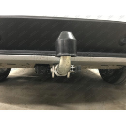 B017C GALIA Полностью оцинкованный фаркоп на BMW X5 E70 2007-2013, X5 F15 2013-2018, BMW X6 F16 2014-2019, кроме моделей с M-пакетом. Подрозетник убирается за бампер. Тип ша