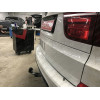 B017C GALIA Полностью оцинкованный фаркоп на BMW X5 E70 2007-2013, X5 F15 2013-2018, BMW X6 F16 2014-2019, кроме моделей с M-пакетом. Подрозетник убирается за бампер. Тип шара: C (горизонтальный съемный). Невидимый вырез бампера. Нагрузки: 3500/140 кг, ма