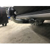 B017C GALIA Полностью оцинкованный фаркоп на BMW X5 E70 2007-2013, X5 F15 2013-2018, BMW X6 F16 2014-2019, кроме моделей с M-пакетом. Подрозетник убирается за бампер. Тип шара: C (горизонтальный съемный). Невидимый вырез бампера. Нагрузки: 3500/140 кг, ма