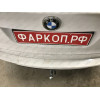 B017C GALIA Полностью оцинкованный фаркоп на BMW X5 E70 2007-2013, X5 F15 2013-2018, BMW X6 F16 2014-2019, кроме моделей с M-пакетом. Подрозетник убирается за бампер. Тип шара: C (горизонтальный съемный). Невидимый вырез бампера. Нагрузки: 3500/140 кг, ма
