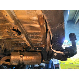 H.T59.A HALTY Фаркоп на Toyota Ipsum 2WD/4WD 1996-2001, Toyota Gaia 2WD/4WD 1998-2004, Toyota Picnic 1996-2001, Toyota Avensis Verso 1995-2001, кроме авто с обвесом без подрезки бампера. Тип шара: A. На