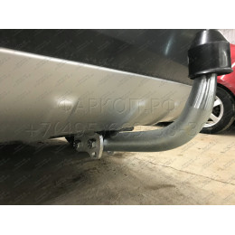 S086A GALIA Полностью оцинкованный фаркоп на Skoda Octavia II седан/универсал 2005-2013, Skoda Octavia Scout 2008-2013, в т.ч. 4WD. Подрозетник убирается за бампер. Тип шара: