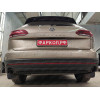 K 74V AUTO-HAK Фаркоп для Volkswagen Touareg 2018-. Требуется подрезка бампера. Съемное вертикальное крепление шара (на ключе). Нагрузки: 3500/140 кг, масса фаркопа 23,0 кг