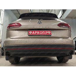 K 74V AUTO-HAK Фаркоп для Volkswagen Touareg 2018-. Требуется подрезка бампера. Съемное вертикальное крепление шара (на ключе). Нагрузки: 3500/140 кг, масса фарко