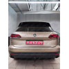 K 74V AUTO-HAK Фаркоп для Volkswagen Touareg 2018-. Требуется подрезка бампера. Съемное вертикальное крепление шара (на ключе). Нагрузки: 3500/140 кг, масса фаркопа 23,0 кг